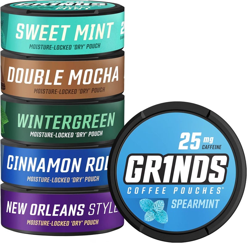 GRINDS Coffee Pouches 6 Can Sampler - Image 1